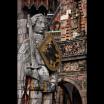 weltkulturerbe: rolandstatue auf dem bremer rathausplatz