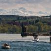 bodensee bei konstanz mit fernsicht