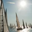 Lindau, Rund-Um-Regatta im Gegenlicht