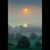 Wallhausen, Sonnenfinsternis