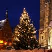Dinkelsbühl, Weihnachten, Marktplatz