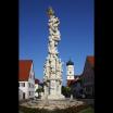 Wallerstein, Pestsäule
