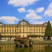 Würzburg, Residenzgarten