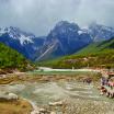 China, Jadedrachen-Schneegebirge