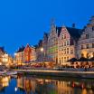Graslei Harbor Gent