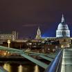 London St Paul´s Cathedral / Millenium Bridge