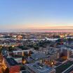 Panorama Skyline Hamburg