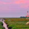 Westerhever im Morgenlicht