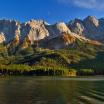 Panorama Zugspitzmassiv / Eibsee