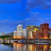 Panorama Düsseldorf Medienhafen