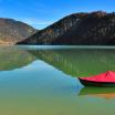 Boot auf dem Walchensee