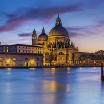 Venedig Santa Maria de la Salute Panorama