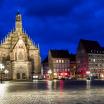 Nürnberg Frauenkirche am Hauptmarkt