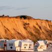 Sylt Kampen am Roten Kliff