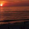 Sylt Sonnenuntergang Weststrand